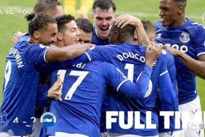  布莱顿射门次数创队史新高  