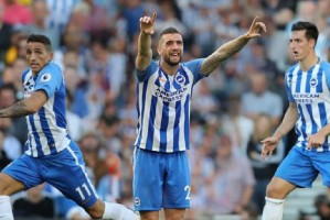  布莱顿爆冷击败狼队收获宝贵三分保级形势转好