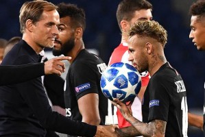  法甲榜首大战巴黎小胜 梅西助攻双响定乾坤  